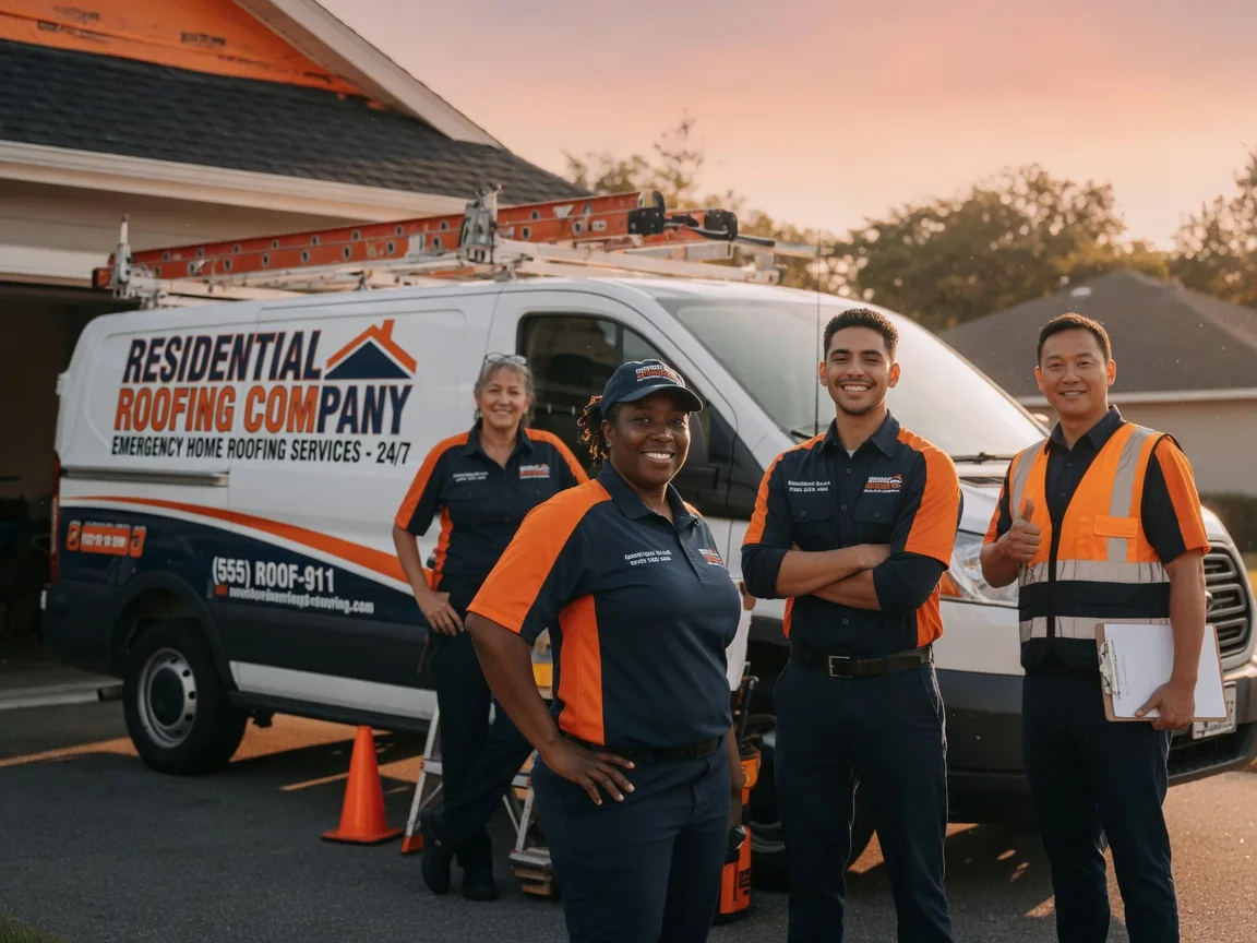 Emergency Roof Repair company in Darden, TN