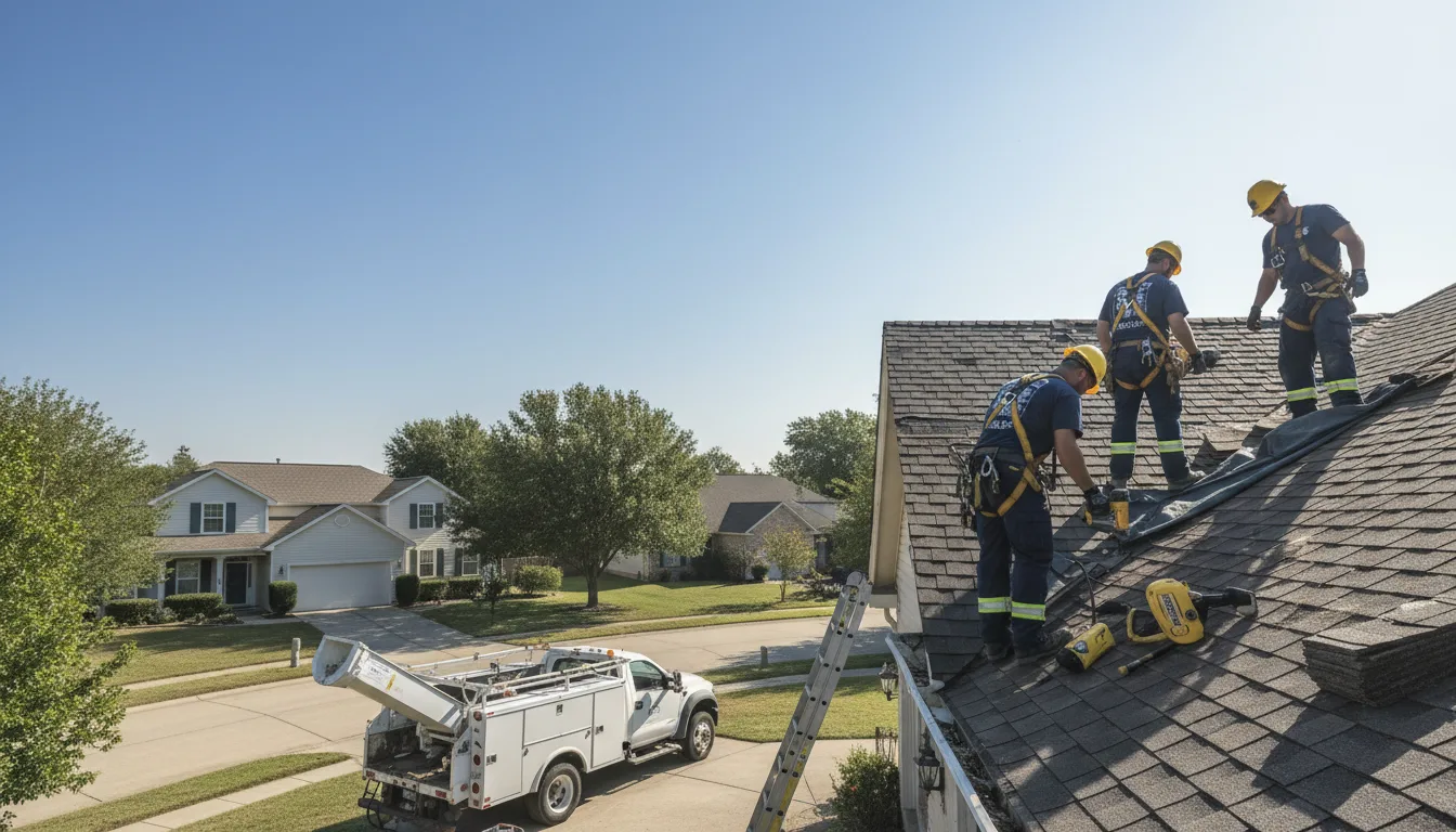 Emergency Roof Repair in Darden, TN near me